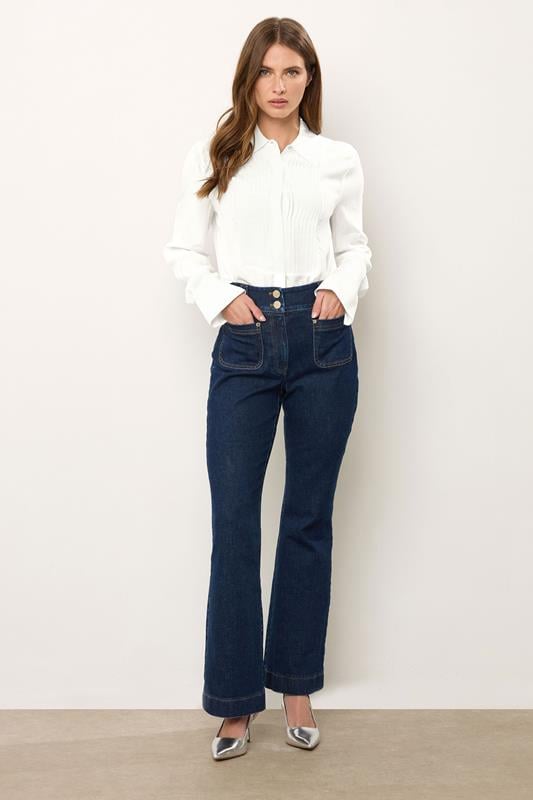 STAR White Pintuck Long Sleeve Shirt | StarByJM 5