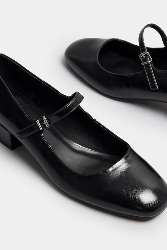 LTS Black Mary Jane Heels In Standard Fit | Long Tall Sally 5