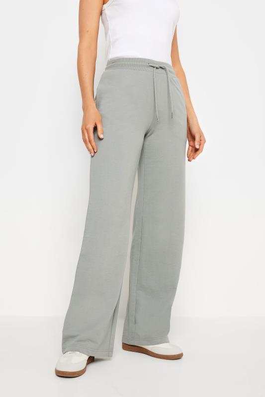 LTS Tall Women's Light Grey Wide Leg Joggers | Long Tall Sally 2