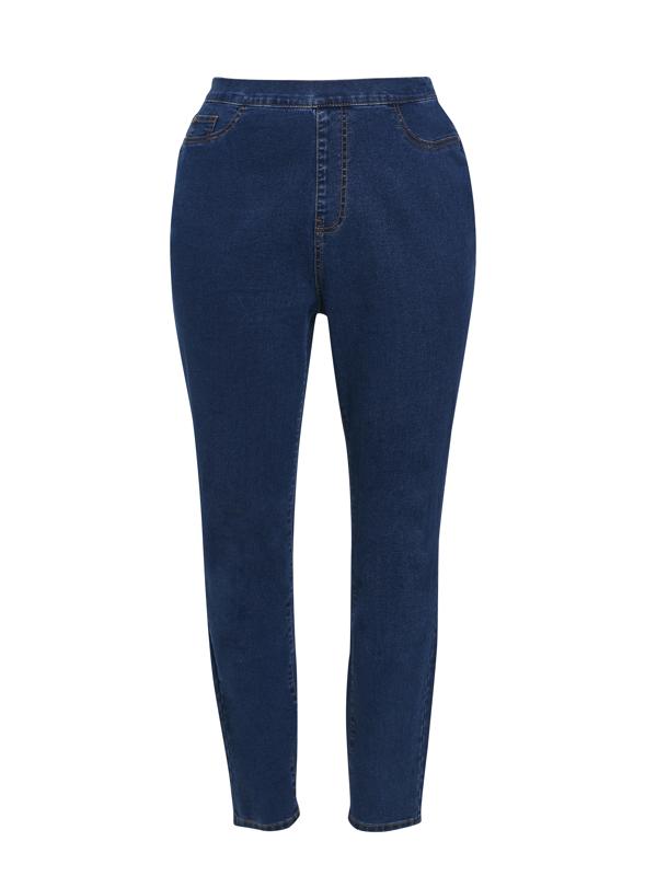 Evans Blue Mid Wash Jeggings