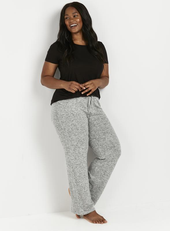 Soft Touch Grey Jogger 1