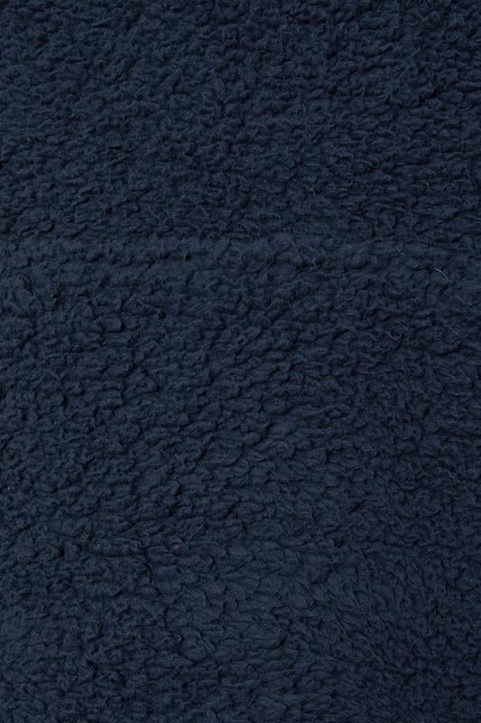 BadRhino Big & Tall Navy Blue Super Soft Blanket Hoodie | BadRhino 8