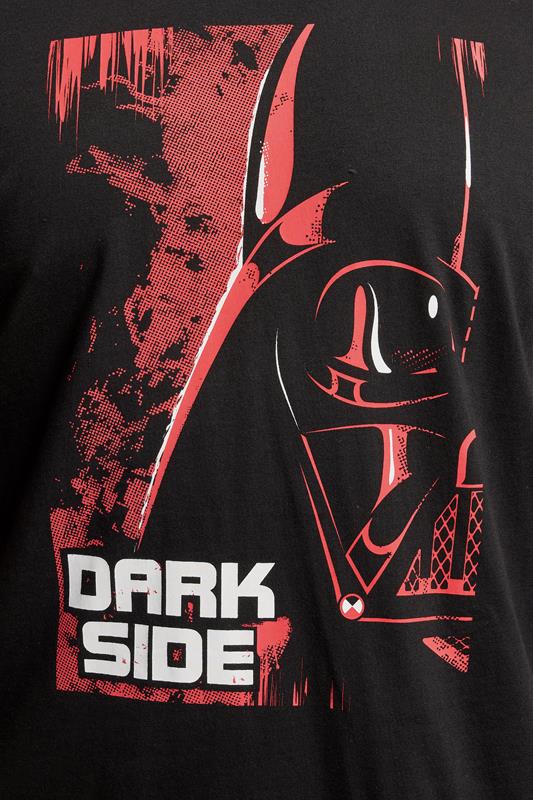 BadRhino Big & Tall Black Star Wars Graphic T-Shirt | BadRhino 7