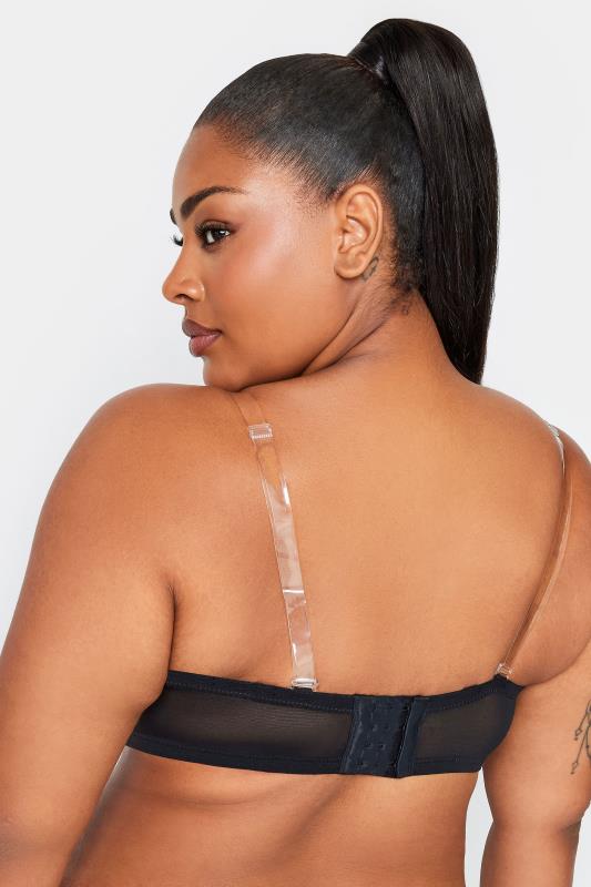 YOURS Plus Size Nude Bra Straps | Yours Clothing 2