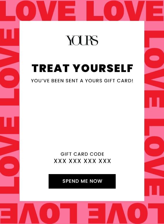  £10 - £150 Valentine's Online Gift Card