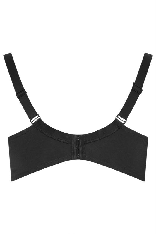 2 PACK White & Black Moulded Underwired T-Shirt Bras
