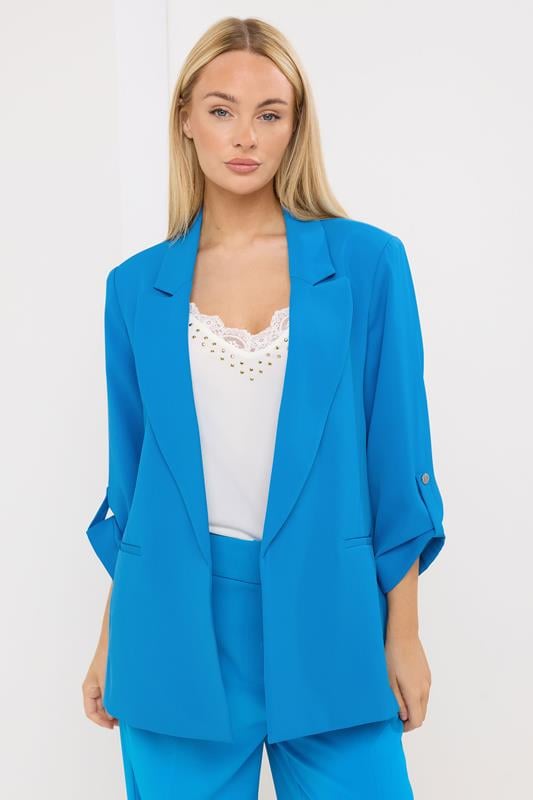  STAR Blue Tailored Blazer