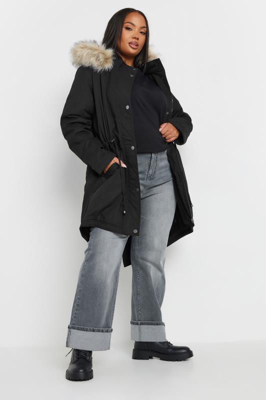 Plus size winter coats clearance online