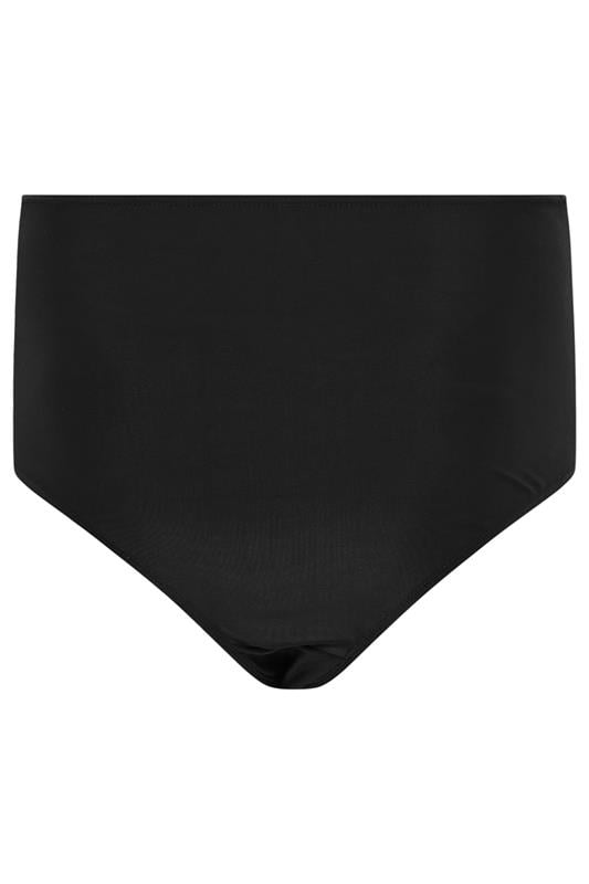 M&Co Black High Waisted Bikini Briefs | M&Co 6