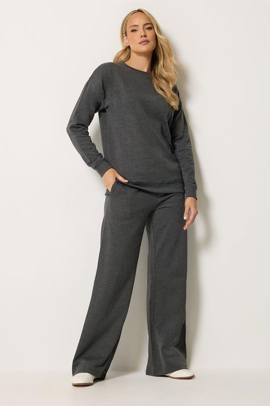 LTS Tall Women's Charcoal Grey Sweatshirt | Long Tall Sally 1