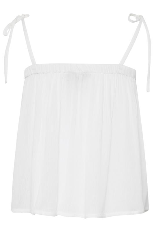 LTS Tall White Cami Top | Long Tall Sally 7