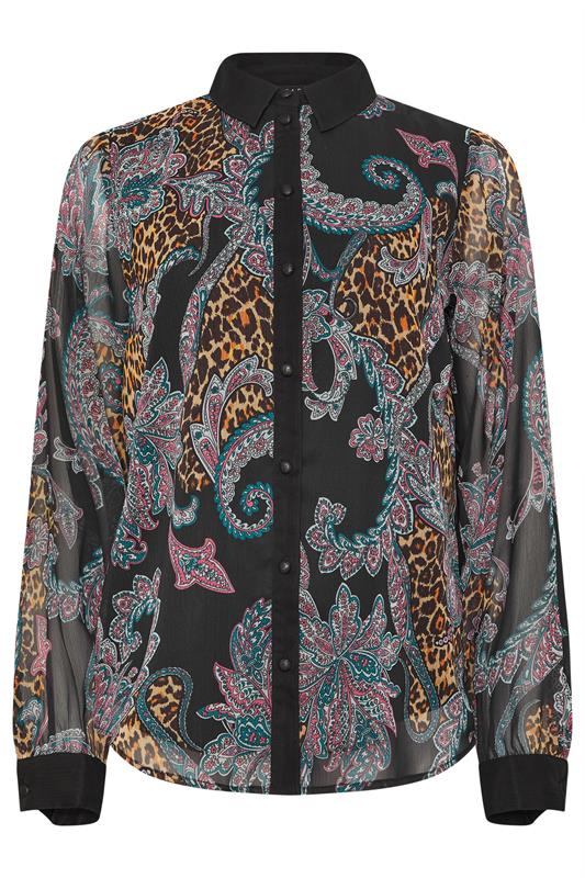 STAR Black Paisley Print Shirt | StarByJM 6