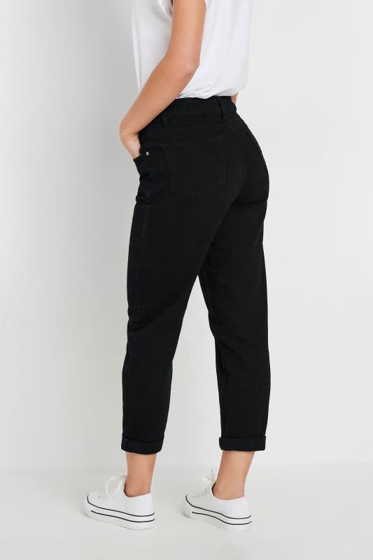 M&Co Black Denim Mom Jeans | M&Co 3