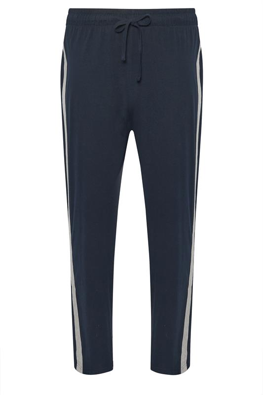BadRhino Big & Tall Navy Blue Lightweight Lounge Joggers | BadRhino 6