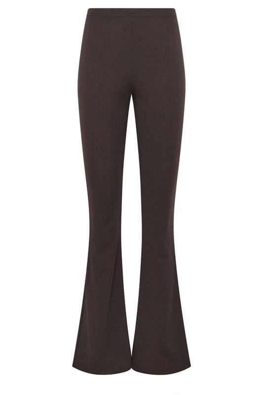 LTS Tall Chocolate Brown Flared Trousers