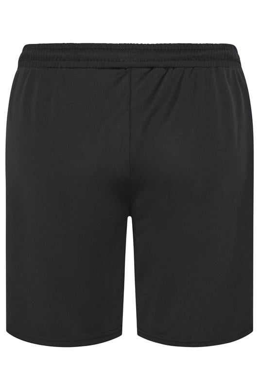 IronRhino Big & Tall Black Lightweight Performance Shorts | BadRhino 6