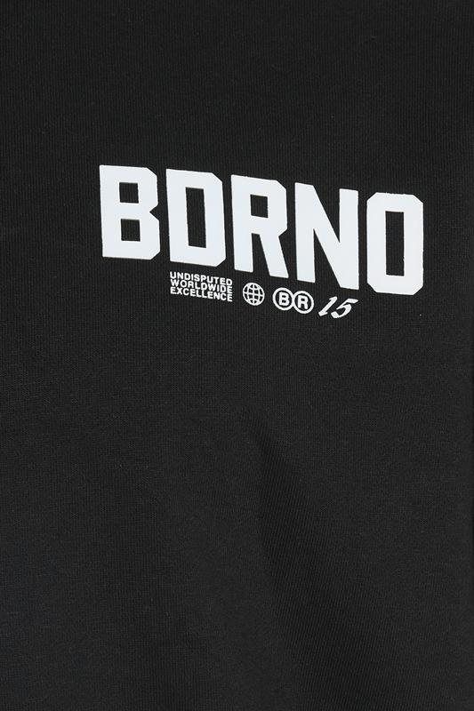 BadRhino Big & Tall Black Logo Hoodie | BadRhino 7