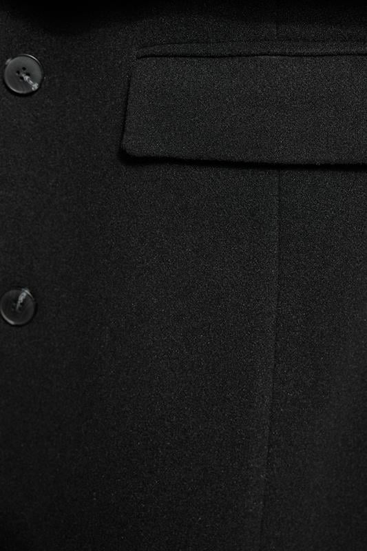 LTS Tall Black Formal Maxi Coat | Long Tall Sally 5