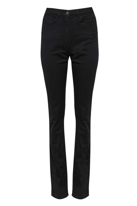 LTS Tall Women's Black MIA Slim Leg Jeans | Long Tall Sally 4