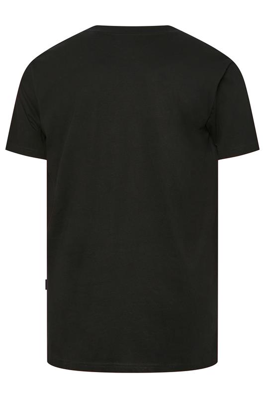 BadRhino Big & Tall Black 'Ozzy Osbourne' Graphic Short Sleeve T-Shirt | BadRhino 6