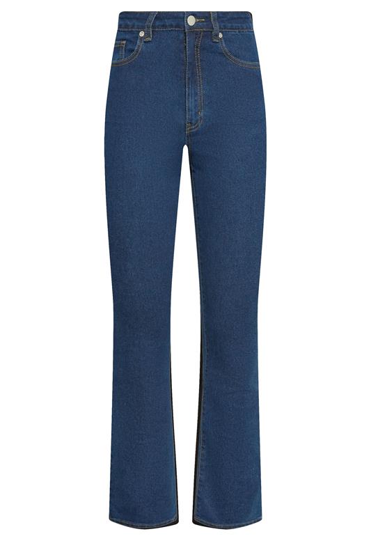 LTS Tall Women's Set Blue & Black Straight Leg Jeans | Long Tall Sally 8