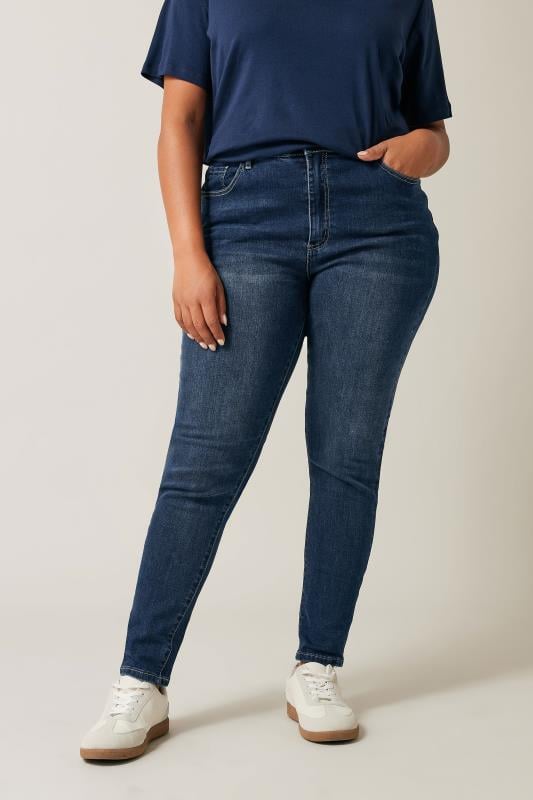 Plus size stretch jeans hotsell