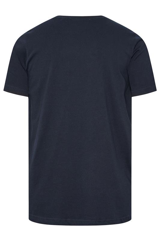 BadRhino Big & Tall Navy Blue Superman Graphic Print T-Shirt | BadRhino 6