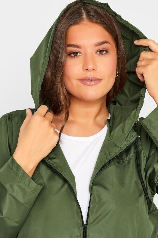 LTS Khaki Green Pocket Parka | Long Tall Sally 4