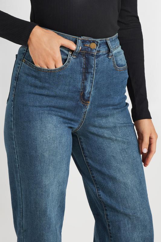 LTS MADE FOR GOOD Tall Dark Blue Bootcut Jeans | Long Tall Sally 4