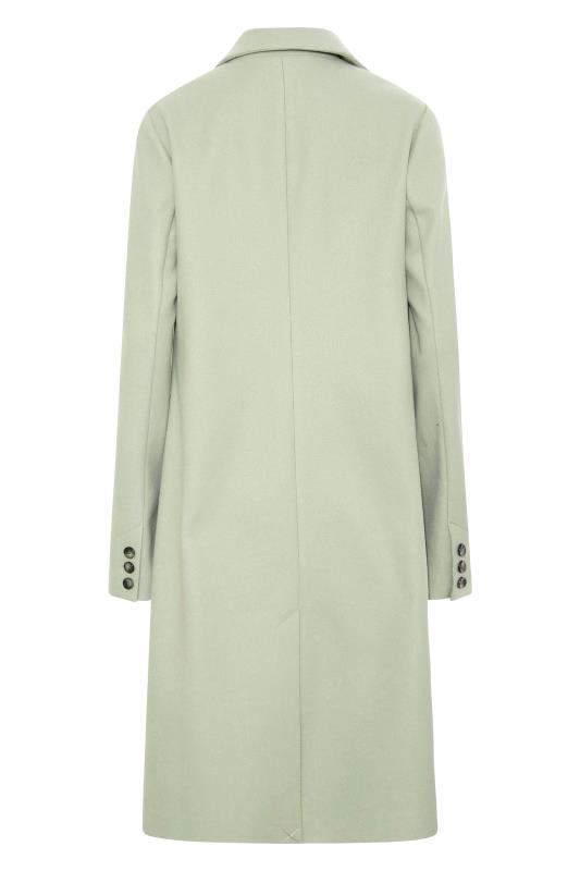 LTS Tall Women's Sage Green Midi Formal Coat | Long Tall Sally 7