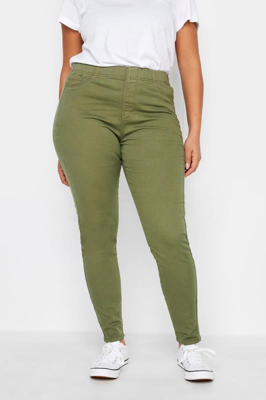 Seven7 Women's Plus Size Greenwhich Skinny - ShopStyle Jeggings