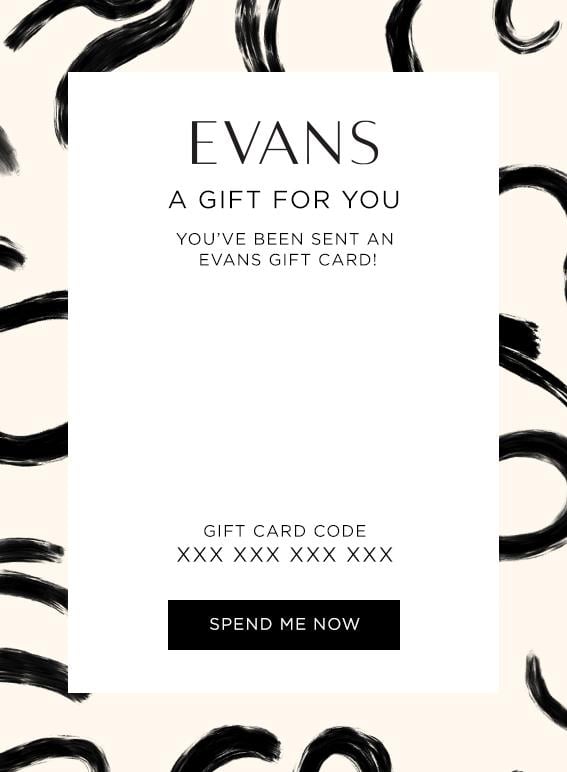 Evans Swirl £10 - £150 Online Gift Card 1