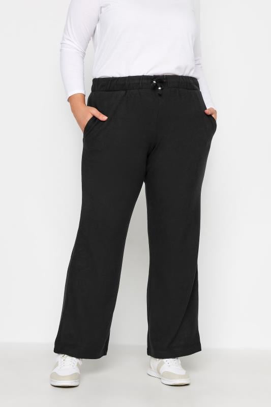 Soft Touch Black Trouser 1
