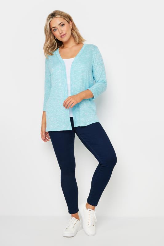 M&Co Blue Essential Cardigan | M&Co 2