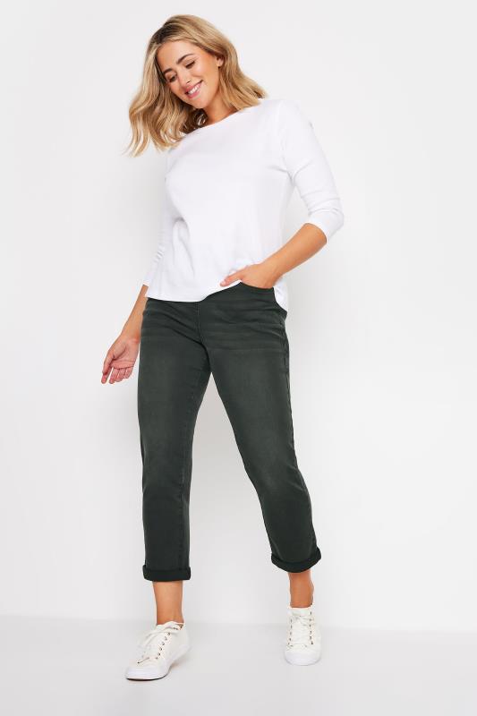 M&Co Black Washed Boyfriend Jeans | M&Co 2