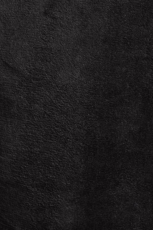 BadRhino Big & Tall Black Check Fleece Lounge Set | BadRhino 2