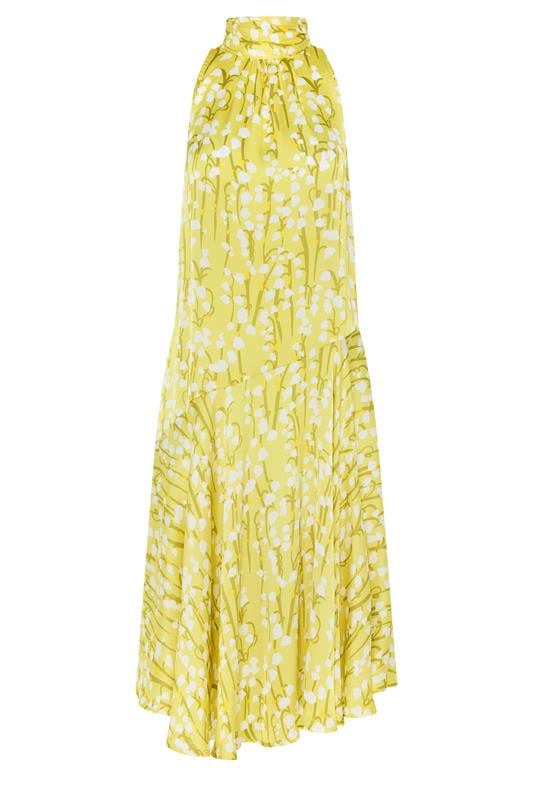 STAR Yellow Floral Midi Dress | StarByJM 6