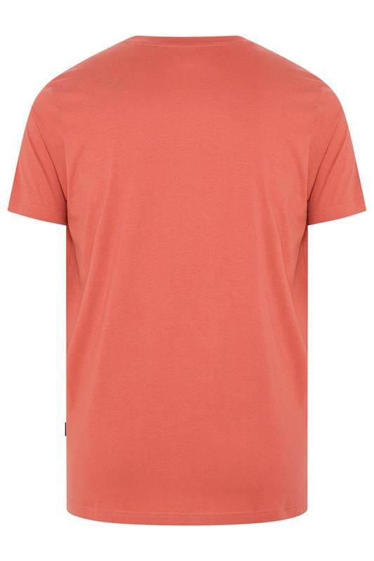 BadRhino Big & Tall Orange Pick Up Truck Graphic T-Shirt | BadRhino 5