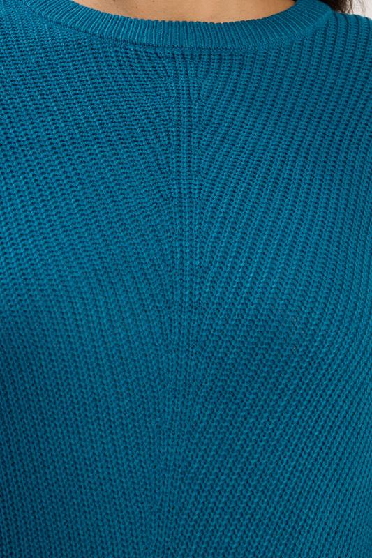 YOURS Plus Size Dark Blue Essential Knitted Jumper | Yours Clothing 4
