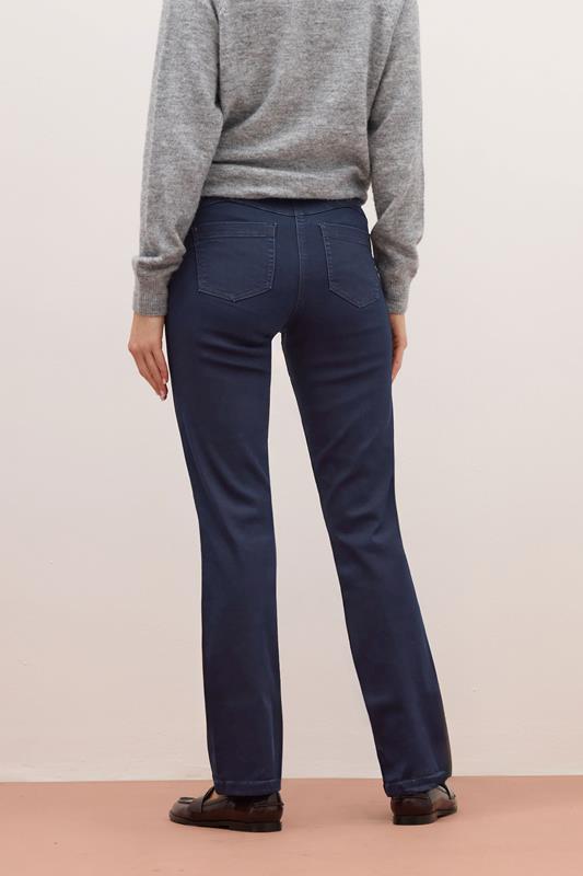 LTS PREMIUM Tall Women's Indigo Blue Lift & Shape Slim Leg Jeans | Long Tall Sally 2