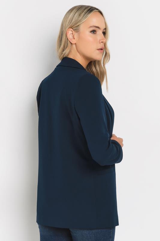 LTS Tall Women's Navy Blue Tailored Blazer | Long Tall Sally 3