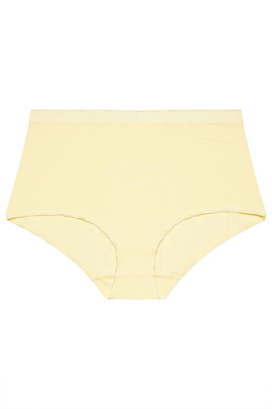 YOURSET 5 PACK Plus Size Blue Pastel Full Briefs | Yours Clothing 13