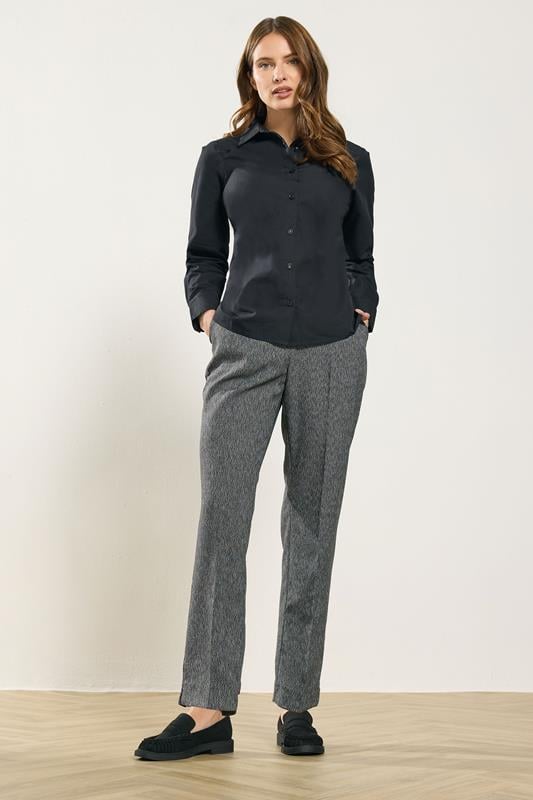 M&Co Grey Tapered Trousers | M&Co 1