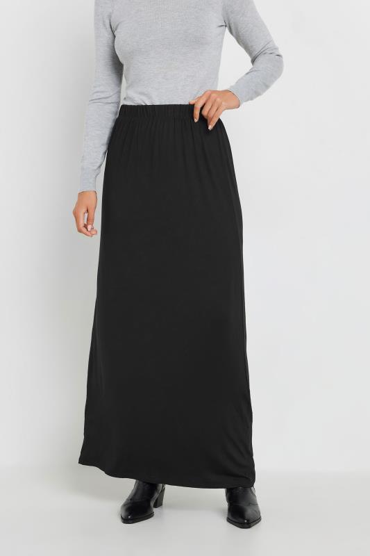 LTS Tall Women's Black Maxi Tube Skirt | Long Tall Sally 2