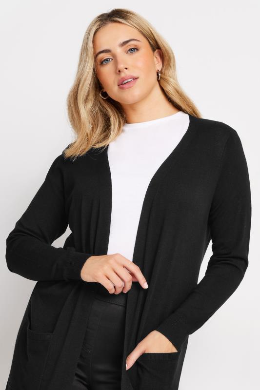 M&Co Black Longline Long Sleeve Cardigan | M&Co 2