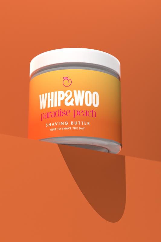 Paradise Peach Shaving Butter | Whip&Woo 4