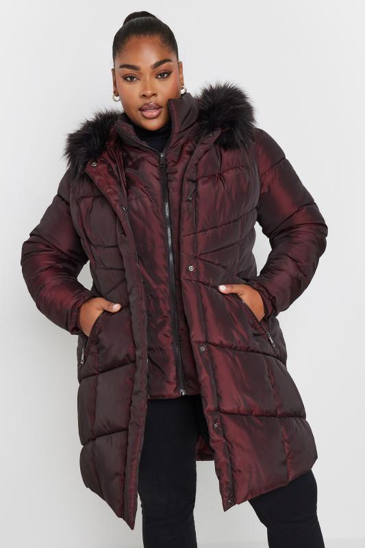 Women s Plus Size Winter Coats Evans