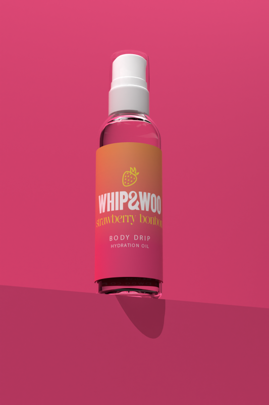 Strawberry Bonbon Body Drip | Whip&Woo 2