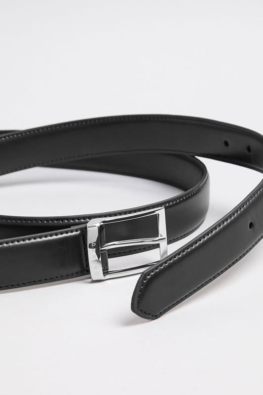 RHINO FLEX Black Flex Leather Look Buckle Belt | BadRhino 2