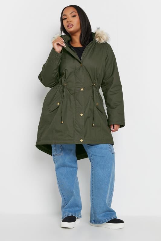 Women s Plus Size Winter Coats Evans